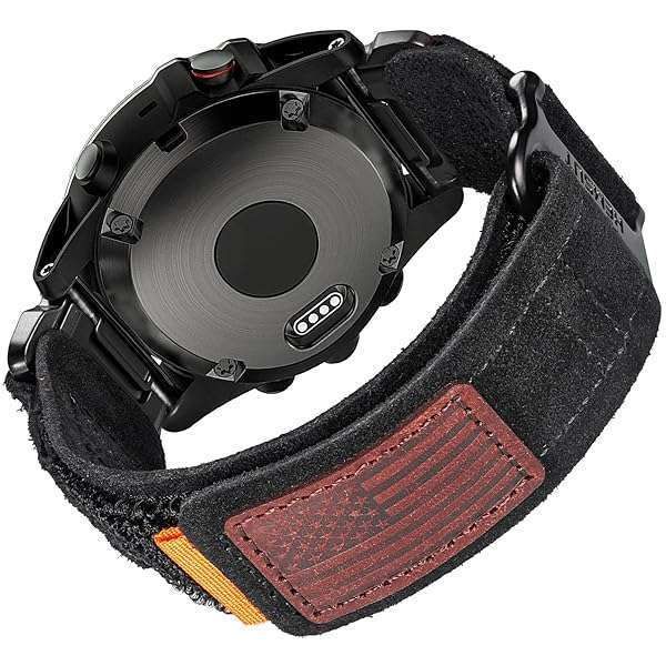 Premium Leather Bands for Garmin Fenix 5X Plus, 6X, 7X & More - Stylish Replacement Straps