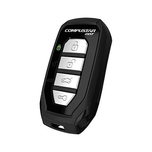 Compustar 2WG15R-SS PRO 4B: Best 2-Way, 2-Mile Remote Starter for Your Vehicle
