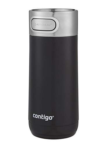 Contigo Luxe Autoseal Travel Mug: Leakproof Stainless Steel Coffee Tumbler, BPA-Free, Dishwasher Safe, 360ml