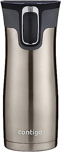 Contigo West Loop 16oz Stainless Steel Travel Mug with AUTOSEAL Lid - Leak-Proof & Insulated