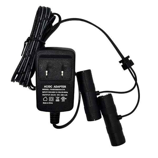 Convert Dual AA Devices to Electric Power: Rechargeable NiMH Adapter for Clocks & More