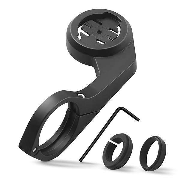 Buy CooSpo Out-Front Bike Computer Mount for Garmin, Wahoo & XOSS - Durable Plastic Adapter Base