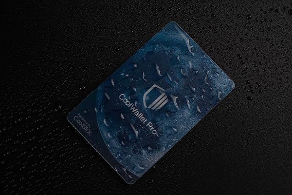 CoolWallet Pro: Secure Bluetooth Crypto Wallet for Bitcoin, Ethereum & NFTs - Portable Cold Storage