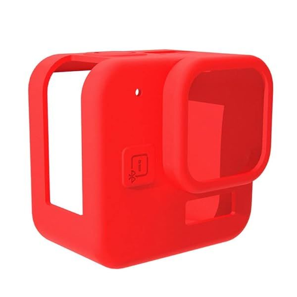 Coyktonty Silicone Case for GoPro Hero 11 Black - Durable, Anti-Scratch, Dustproof Protection (Red)