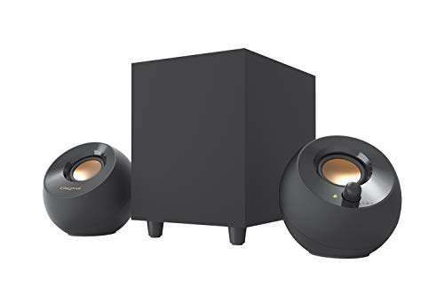 Creative Pebble Plus 2.1 USB Desktop Speakers: Powerful Sound & Subwoofer for PCs & Laptops