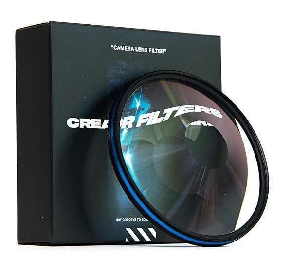 Creator FX Tunnel Vision Lens Filter - Special Effects for 82mm, 77mm, 72mm, 67mm Cameras