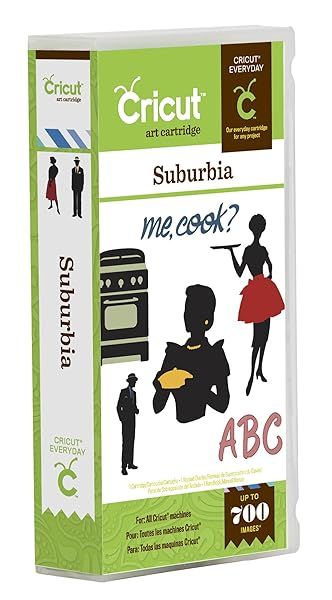Unlock Creativity with Cricut Everyday Cartridge: Suburbia Designs for Your Next Project