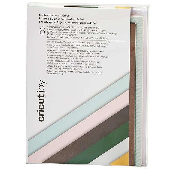 Create Stunning Designs with Cricut Joy Cutaway Cards A2 Forest Grove Sampler - Perfect for Crafting!