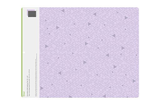 "Buy Cricut Self Healing Cutting Mat 12"x24" - Extra-Thick, 2X Healing for TrueControl Knife & Craft Tools - Lilac Color"
