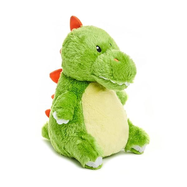 "Shop Cuddle Barn Dino Brites Waddlin' Terry - Animated 10" Green T-Rex Plush Toy | Perfect Gift for Kids!"