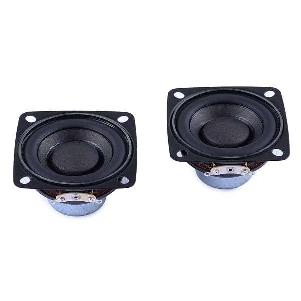 Buy Cylewet 2Pcs 2-Inch 4Ohm 10W Full Range Audio Speakers for Arduino - Loudspeaker Pack of 2 (CYT1116)