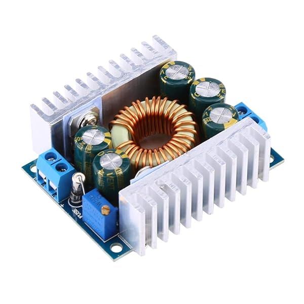 High-Efficiency DC DC Converter Module 4.5V-30V to 0.8V-12V, 100W 12A - Ideal for Power Applications