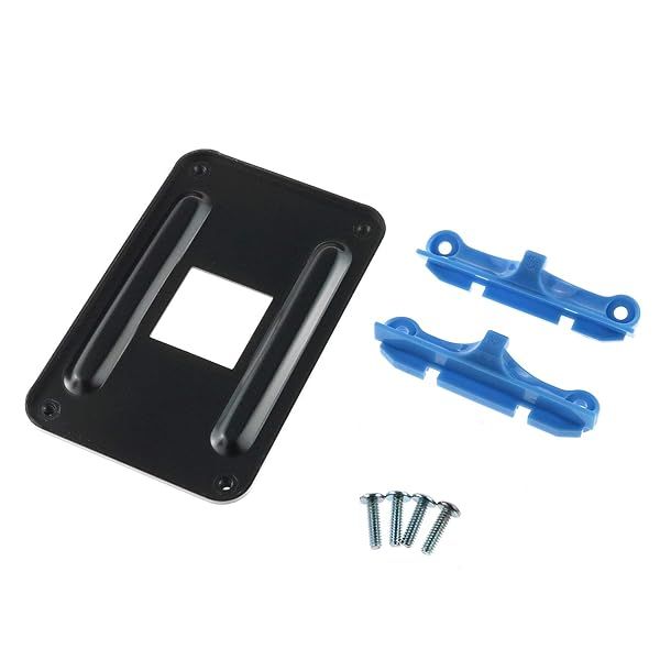 DGZZI AM4 Backplane: Durable CPU Heatsink Bracket & Cooling Mount for AMD Motherboards