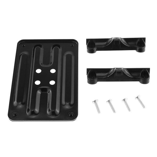 DGZZI AM4 Backplane: Durable Iron CPU Heatsink Bracket & Water Cooling Mounting Kit for AMD