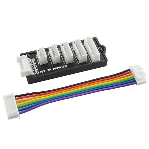 DGZZI JST-XH LiPo Battery Charger Balance Tap Adapter Board for 2S-6S - Fast Charging Solution