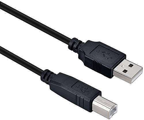 High-Speed USB 2.0 Cable for Pioneer DJ Controllers: DDJSB3, DDJ-400, DDJ-SX3 & More