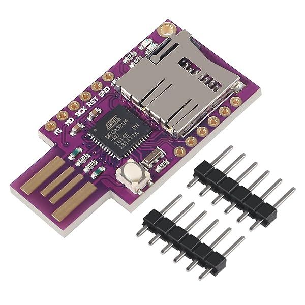 Upgrade Your Projects with DORHEA TF Micro SD Card Slot & BadUSB USB Virtual Keyboard ATMEGA32U4 for Leonardo R3