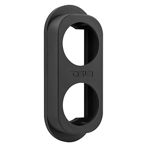 "DS18 EN2T Universal Speaker Pillar Pod for 1" Tweeters - Easy Install, 2.5" Mounting Diameter, High-Density Abs"