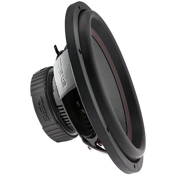 "DS18 SLC12S 12" Car Subwoofer - 500W MAX Power, 4 Ohm, Foam Surround for Superior Vehicle Audio"