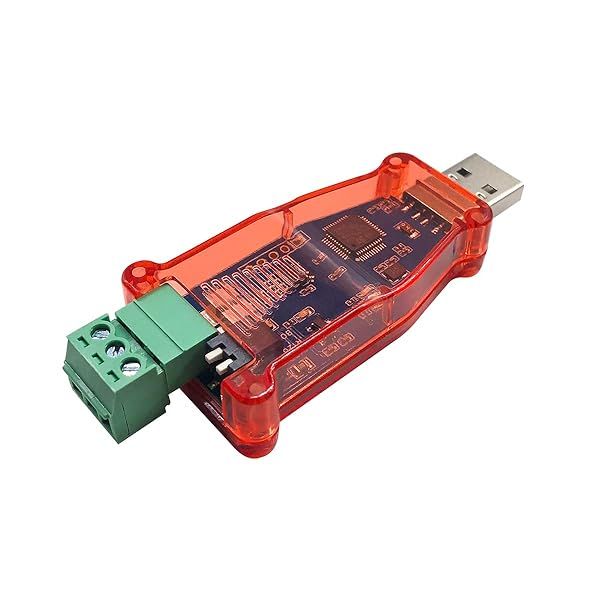 DSD TECH SH-C30A USB to CAN Bus Adapter: Open Hardware Canable for Fast Data Transfer