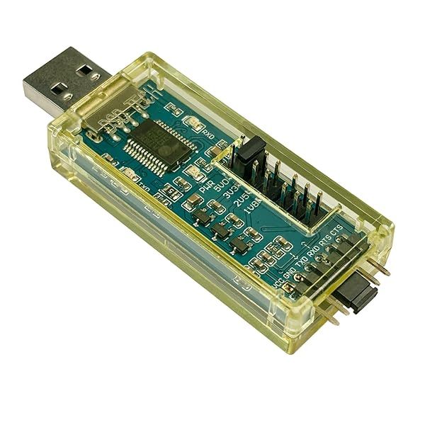 DSD TECH SH-U06A USB to TTL Serial Adapter with PL2303GC Chip - Fast & Reliable UART Connection