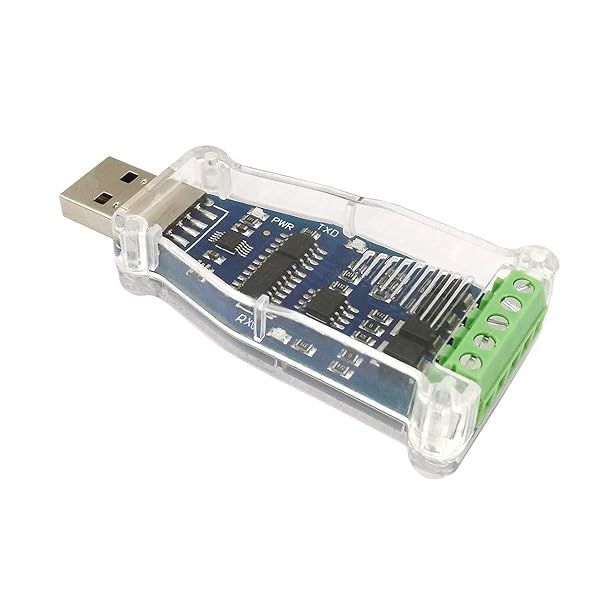 DSD TECH SH-U08A USB to RS422/RS485 Adapter with CH340E Chip for Windows 10/8/7 - Fast & Reliable Connectivity