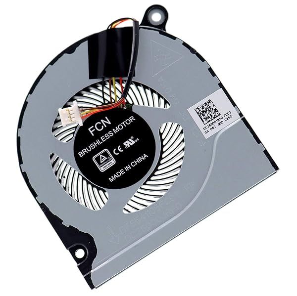 Deal4GO CPU & GPU Cooling Fan Replacement for Acer Aspire 7 A715-71, A715-72, A717-71, A717-72, A315-41, AN515-52, PH317-52