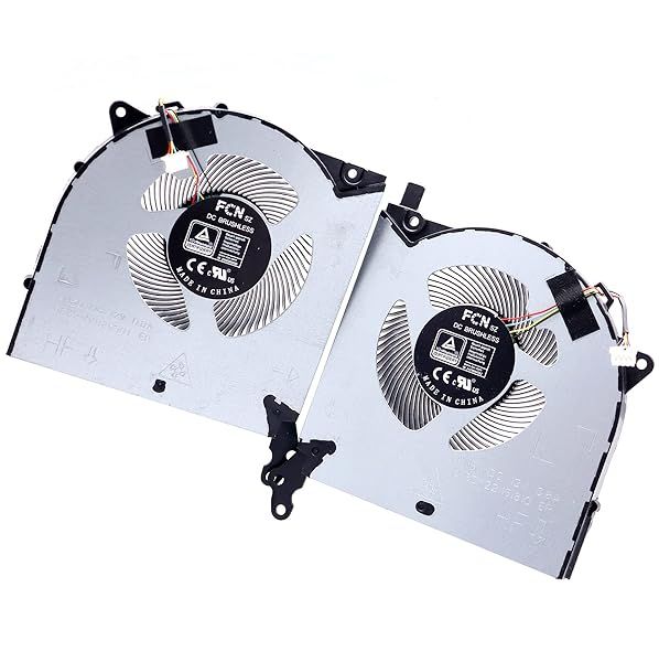 Deal4GO 12V 0.8A CPU & GPU Cooling Fan Replacement for Lenovo Legion R7000 Y7000 Y7000P Y550-15 (2020)