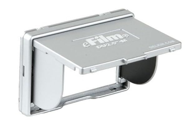 Delkin Devices DU2.5-M Universal Pop-Up Shade for 2.5-Inch LCD Screens - Enhance Visibility & Protection