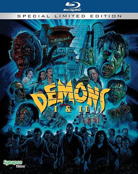 Demons & Demons 2 Blu-ray 2-Disc Limited Edition - Ultimate Collector's Set