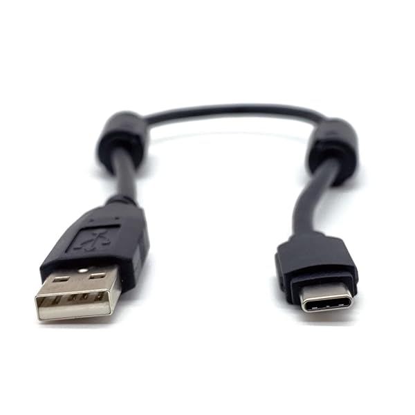 Digirig Shielded USB-A to USB-C Cable with Ferrites: Fast, Durable & Interference-Free Connection