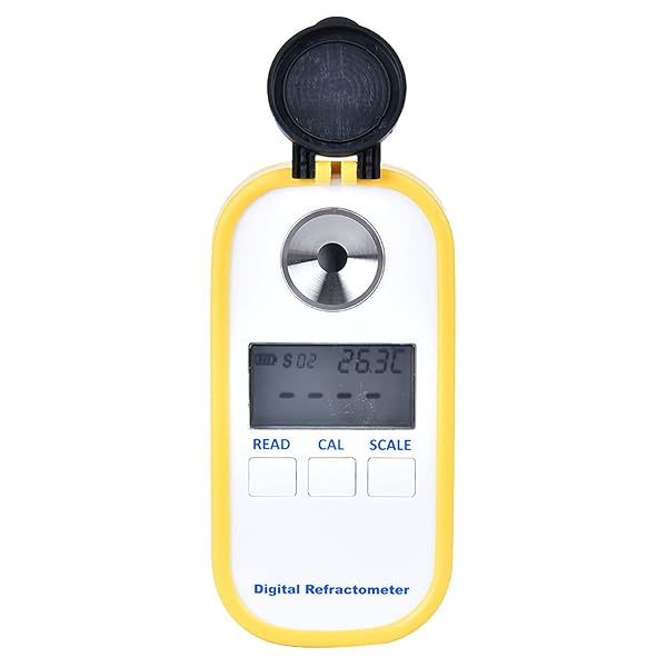 Digital Coffee Refractometer with BRIX Display - Measure Coffee Density & TDS Easily
