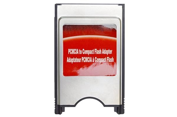 Direct Access Tech PCMCIA to Compact Flash Adapter (1138) - Fast Data Transfer & Compatibility