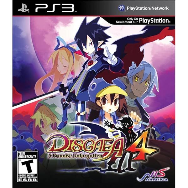 Disgaea 4: A Promise Unforgotten - Ultimate Guide for PS3 Players