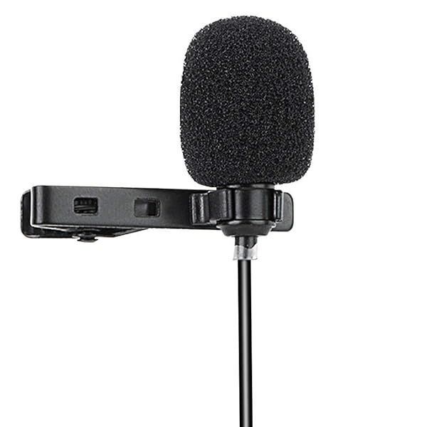 Diyeeni Lavalier Microphone: Portable USB Mic for Conference Calls & Online Recording
