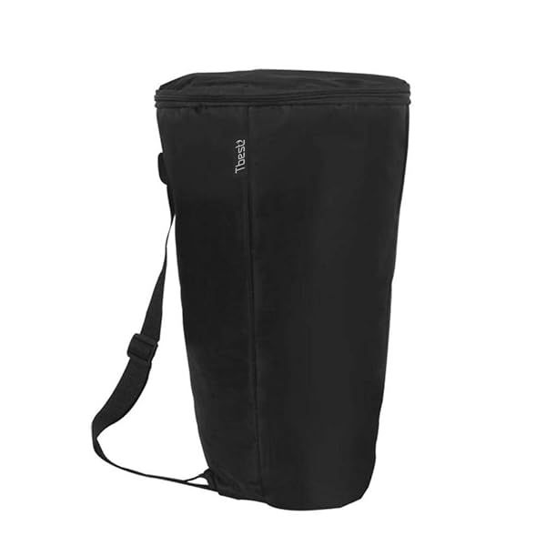 Portable Waterproof Djembe Bag - Soft Gig Backpack for African Drums | Durable Carry Case & Accessory