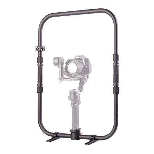 Dual Handle Ring for DJI RS 2/RSC 2 & Ronin S/SC - DF DIGITALFOTO Magic X Gimbal Accessory