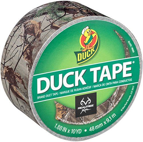 Buy Duck Realtree Xtra Camo Duct Tape - 1.88 Inch x 10 Yard for Ultimate Outdoor Projects
