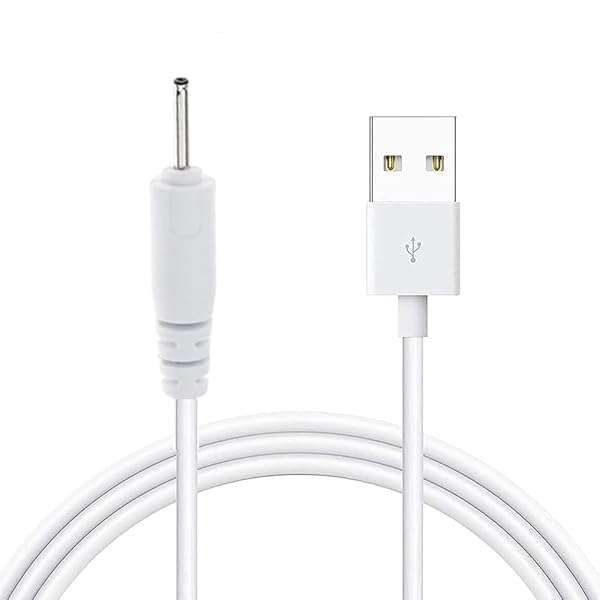 ECSEM Charging Cable for Huion P80/GT-P80/PF150 - USB Charger for Huion Drawing Tablet Pen (White)