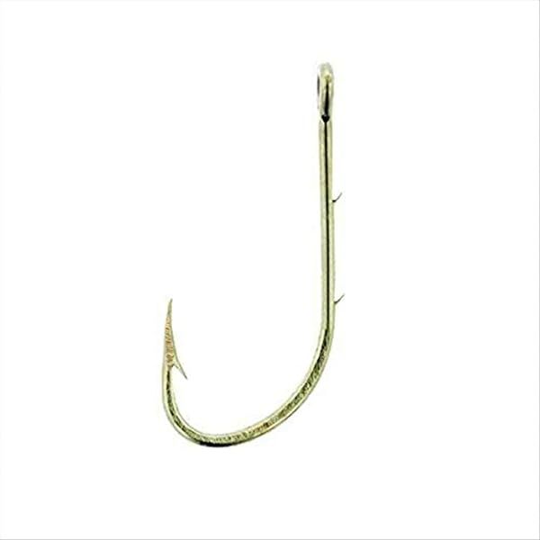 Buy Eagle Claw Baitholder 2 Slices Offset Hooks - Perfect for Fishing Success!