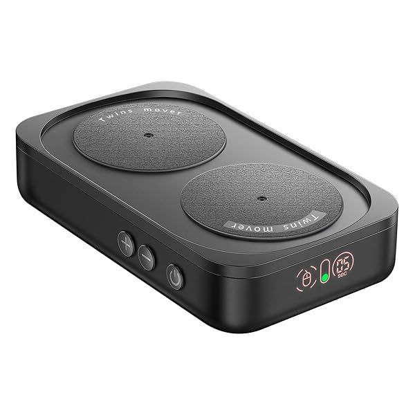 Boost Office Efficiency with EAXBUX Undetectable Mouse Jiggler - Adjustable Interval & LED Screen for Remote Work