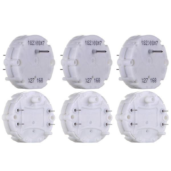 ECCPP 6 GM Stepper Motors for Speedometer Gauge - Upgrade Yukon, Envoy, Tahoe, Silverado & More (03-06)