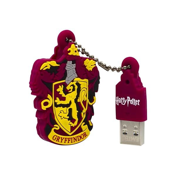 EMTEC 16GB Gryffindor USB 2.0 Flash Drive - M730 License Collection for Fans