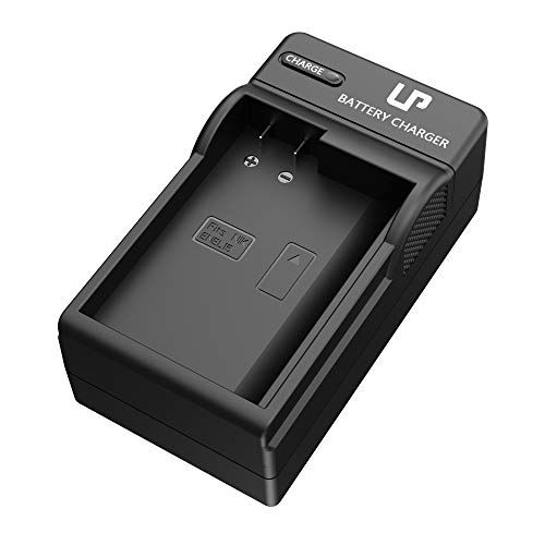 EN-EL15 EN EL15a Battery Charger, LP Charger Compatible with Nikon D7500, D7200, D7100, D7000, D850, D750, D500, D810a, D810, D800e, D800, D610, D600 &amp; More