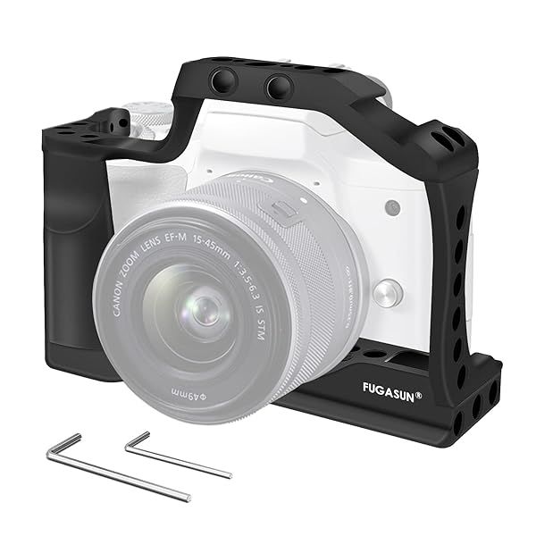 Top Camera Cages for Canon EOS M5 & M50 II: Ultimate Rig for Stability & Protection