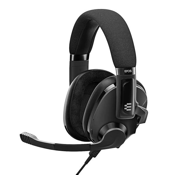 EPOS H3 Hybrid Gaming Headset: Bluetooth, Dual Mics, Lightweight, Multi-Platform, Long Battery Life - Perfect for Gamers!