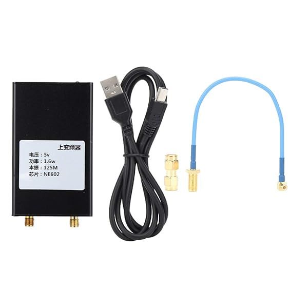EVTSCAN HF Upconverter -150K to 30MHz for RTL2383U SDR with NE602 Chip & Cable