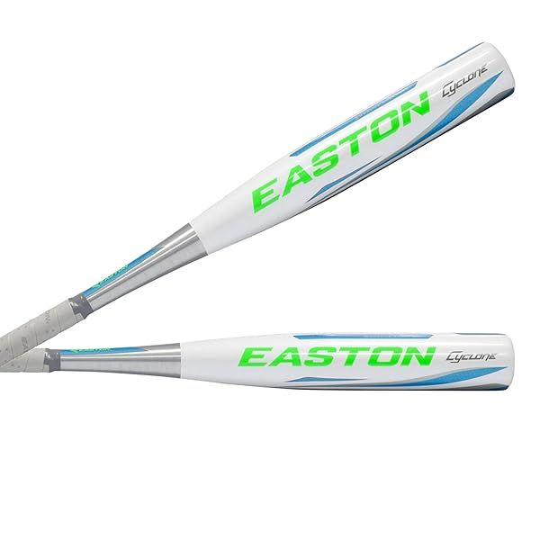 "Easton CYCLONE Fastpitch Softball Bat -10 | 31" | Lightweight Performance for Young Athletes"