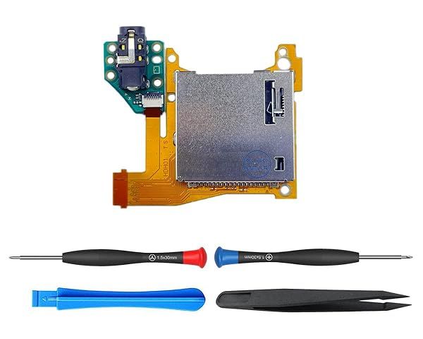ElecGear Game Card Reader for Nintendo Switch LITE HDH-001 | PCB Module & Repair Tool Kit Included