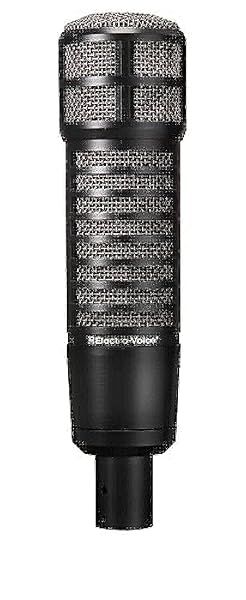 Electro-Voice RE320: Best Large Diaphragm Dynamic Vocal Microphone for Studio & Live Performance